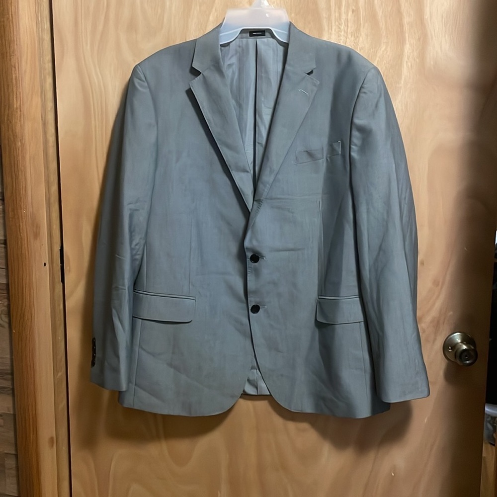 J.Ferrar slim fit three piece suit